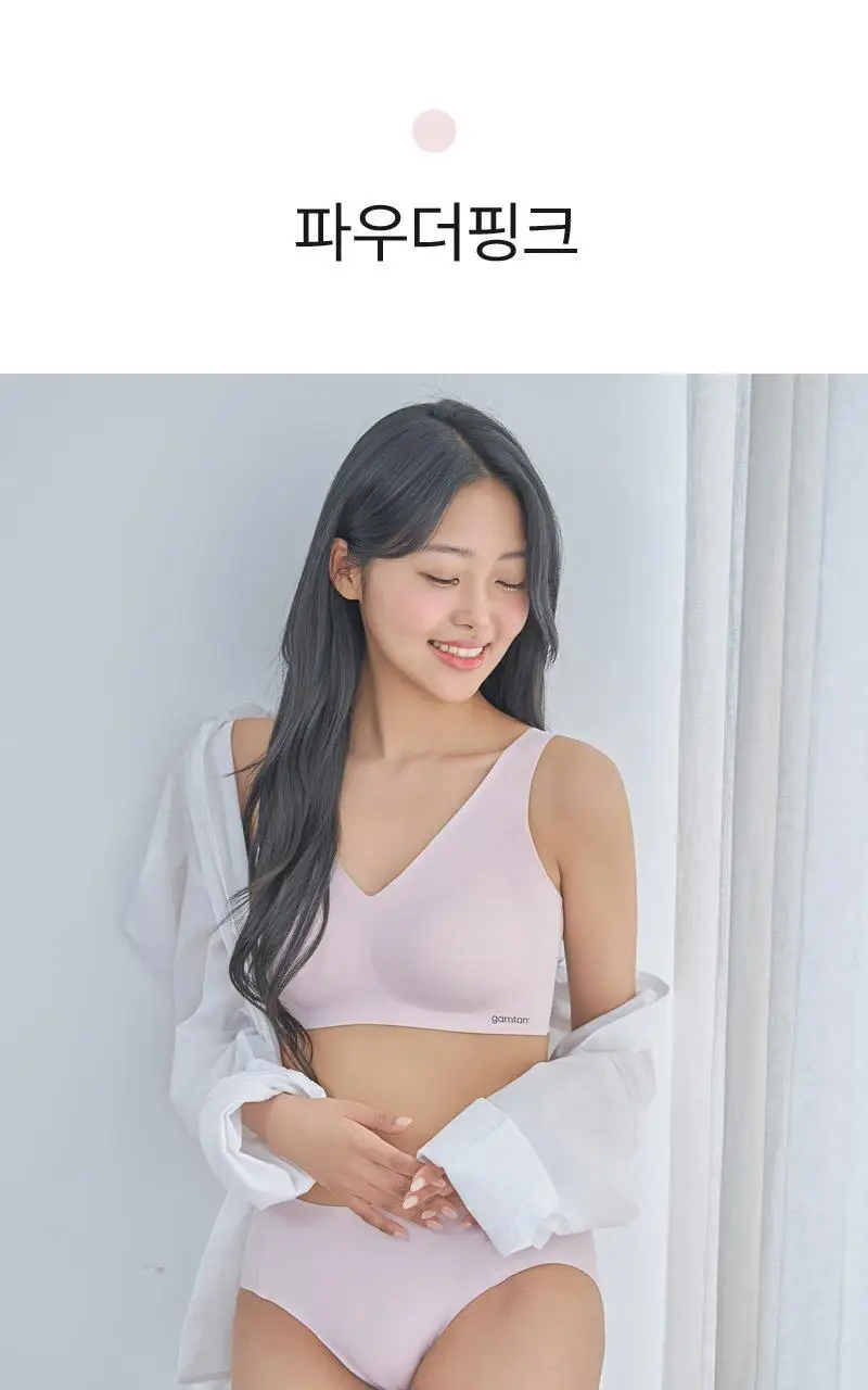 [손예진PICK] 감탄브라 인견쿨 런닝형 브라 2종 상세페이지 63